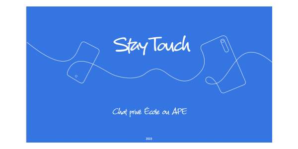 Stay Touch : une appli pour votre communauté sans partage de données personnelles