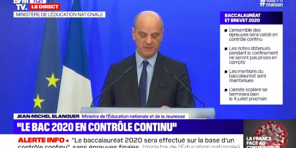 Des examens en contrôle continu