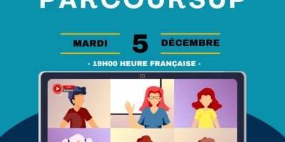 Plateformes d'orientation Parcoursup & Etranger 5/12/23