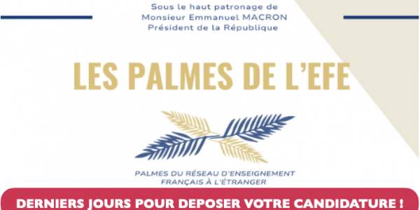&#128204;Palmes de l'EFE