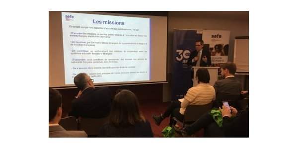 Séminaire des établissements partenaires de la zone Europe 10-11 janvier 2020