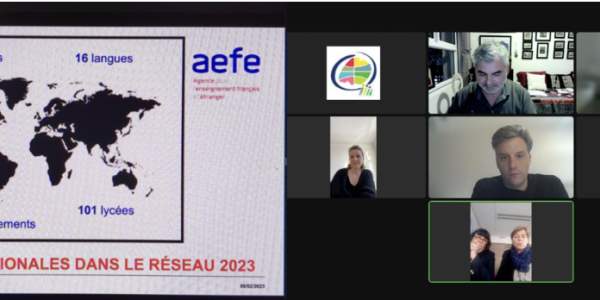 Présentation du bac français international