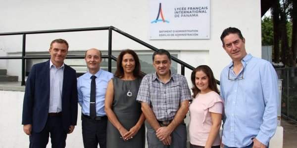 Visite du lycée français international de Panama