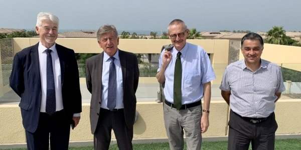 Visite des établissements aux Emirats Arabes Unis