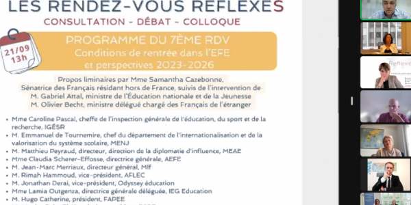 Intervention de la FAPEE au RV RéflexeS