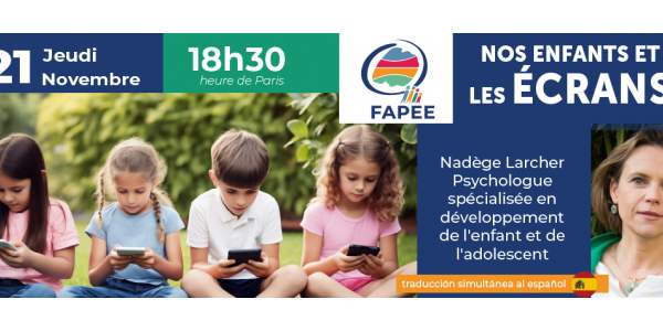 Nos enfants et les écrans