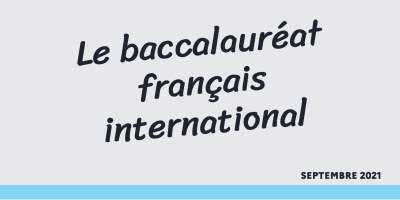 Nouveau bac français international