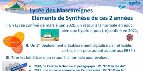 OBEP : des avancées 