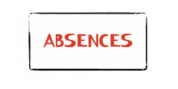 Absences non remplacées