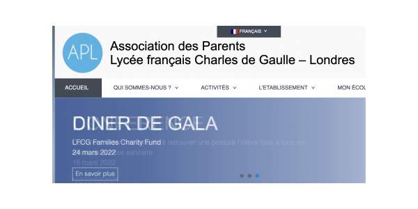 APL au lycée Charles de Gaulle à Londres